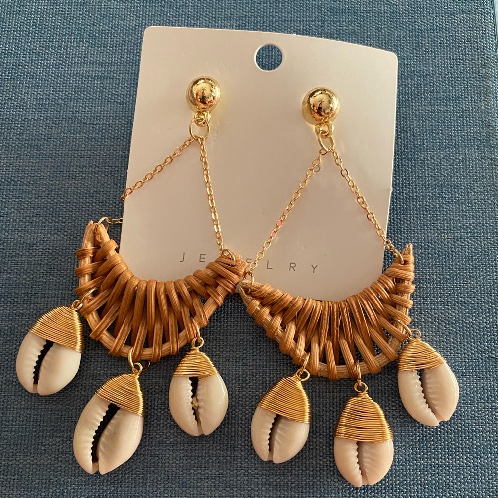 Handmade Tassel Earrings